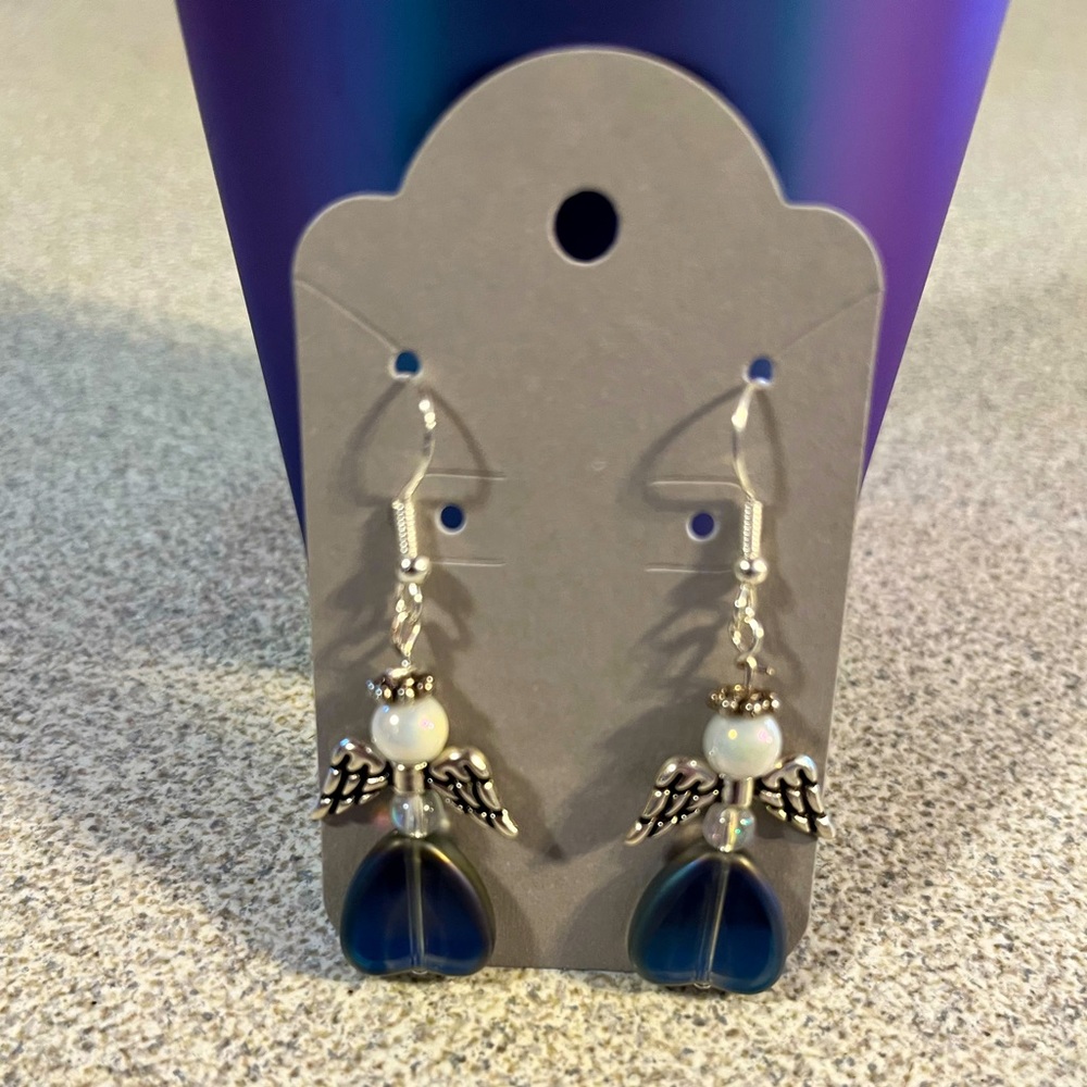 Angel Earrings